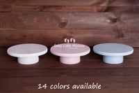 Image 1 of Mini cake stand  colors