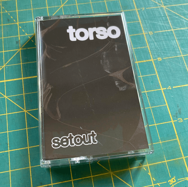 Image of Torso - Set Out (MC, 2024, Stoned to Death)