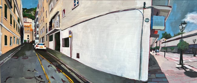 John Macintosh Hall & Kings Yard Lane 