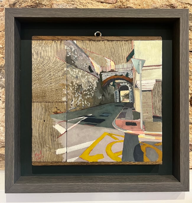 Prince Edwards Gate (Framed)