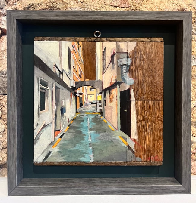 Gavinos Passage (Framed)
