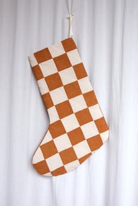 Image 2 of Christmas Stocking - Orange