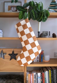 Image 1 of Christmas Stocking - Orange