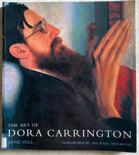 Image 1 of The Art of Dora Carrington by Jane Hill