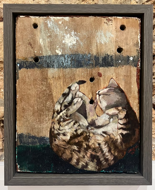 Catnap (Framed)