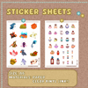 A6 Sticker Sheet (Preorder)