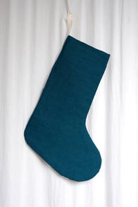 Image 3 of Christmas Stocking - Teal