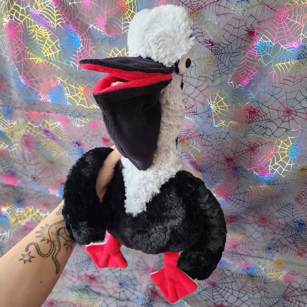 Image of Goth Pelican