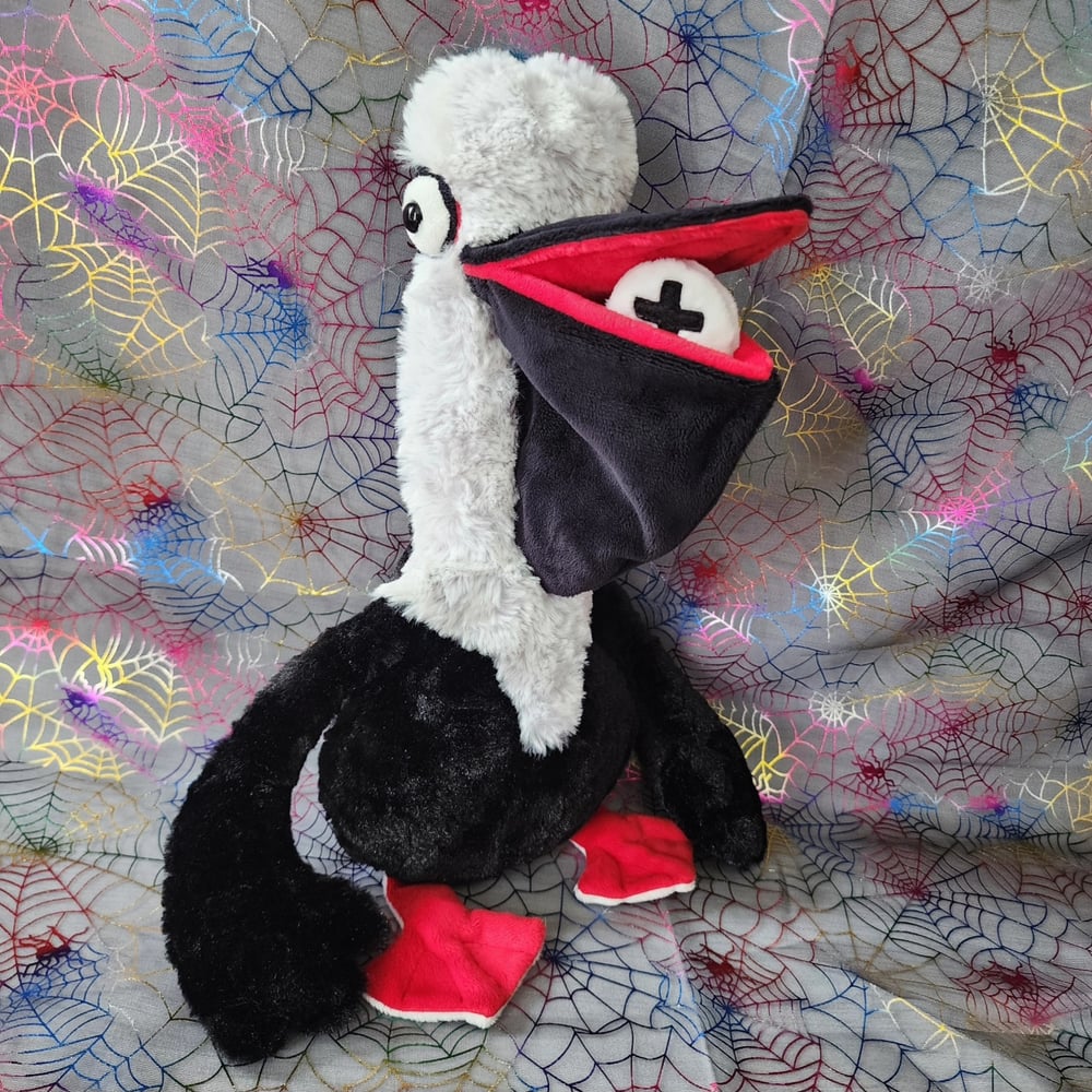 Image of Goth Pelican