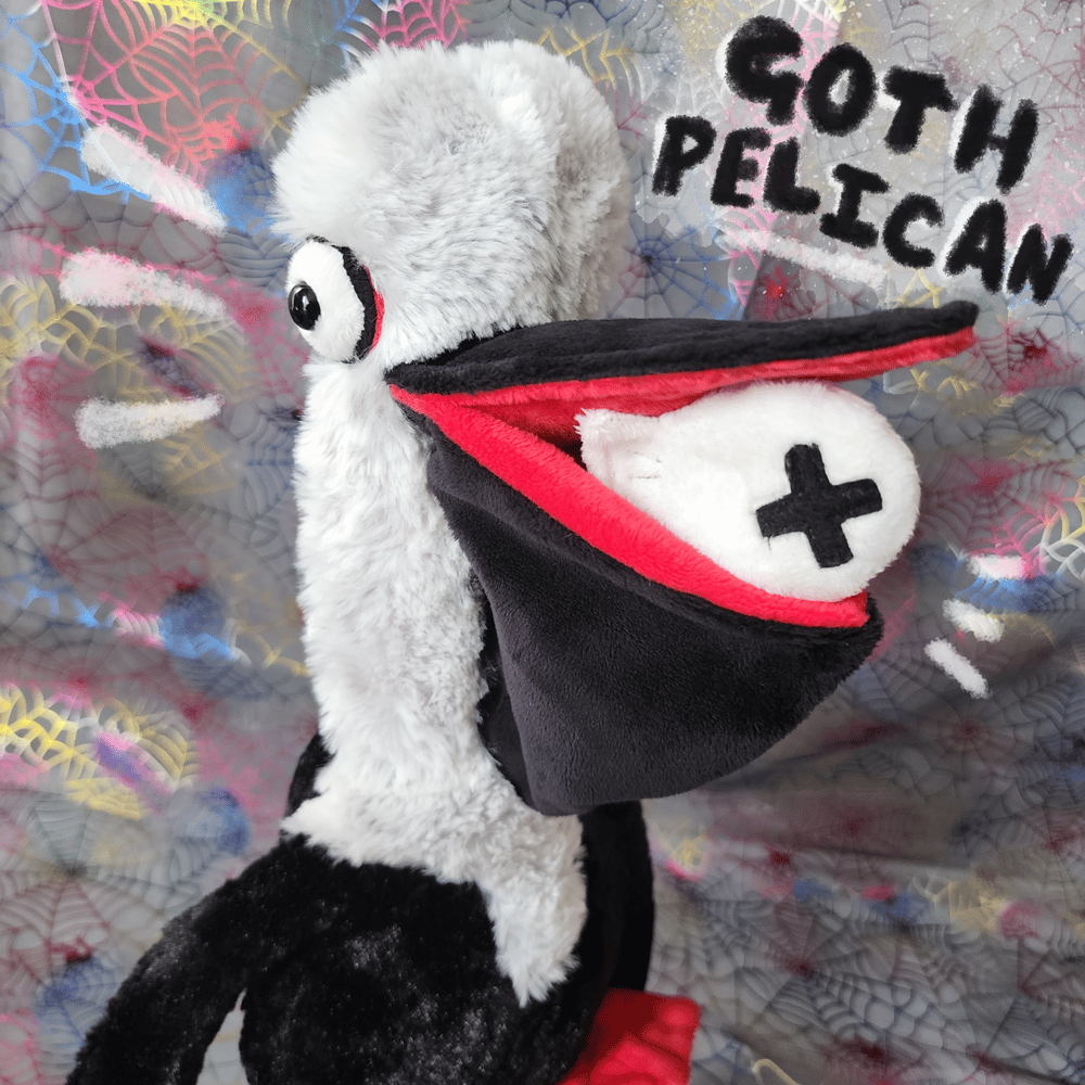 Image of Goth Pelican