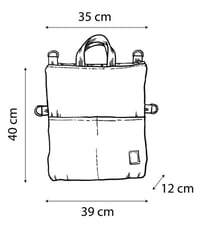 Image 4 of Mochila bolso Sant Jordi 22 de Numon