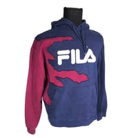Image 1 of Reworked FILA Hoodie - L