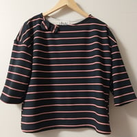 Image 1 of Red, white and navystripey Swing top 