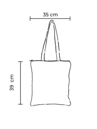 Image 3 of Bolso rectangular mostaza  de Numon