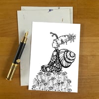 Image 1 of Postkarte - Geduld