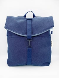 Image 1 of Mochila Iconic Azul Denim de Numon