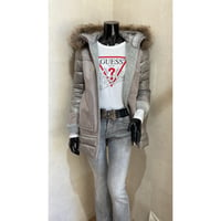 CHAQUETÓN GRIS AW24