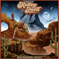 KELLEY JUETT - Wandering West LP 