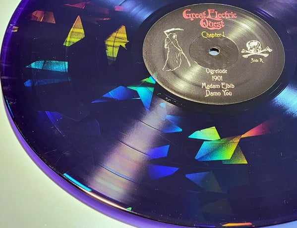 GREAT ELECTRIC QUEST - Chapter I LP 