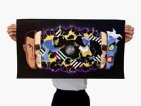 Image 1 of 'Harvey Dent v Two-Face' Fine Art Print