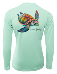 Image of Just Hook 'Em Ocean Series Turtle