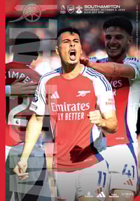 Image 1 of ARSENAL V SOUTHAMPTON | SATURDAY, OCTOBER 5