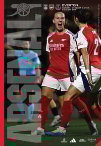 ARSENAL WOMEN V EVERTON, SUNDAY, OCTOBER 6