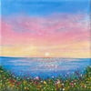Sea breeze Original Acrylic painting 
