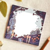 Moonlight Forest Handmade Memopad