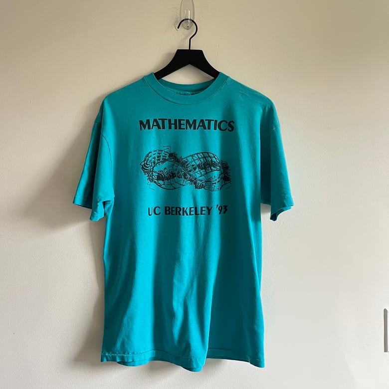 Image of UC Berkeley Mathematics T-Shirt