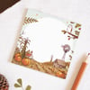 Pumpkin Patch Handmade Memopad