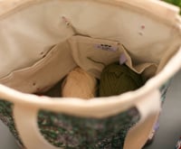 Image 2 of Sac à Projets tailles M "les Indiennes: MAUVE"