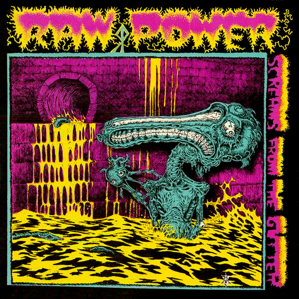 RAW POWER - Screams From The Gutter LP 