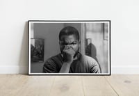 Image 1 of Friday Movie Poster Print - Craig's Dad Toilet Scene, Funny Bathroom Wall Art