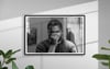 Friday Movie Poster Print - Craig's Dad Toilet Scene, Funny Bathroom Wall Art