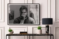 Image 4 of Friday Movie Poster Print - Craig's Dad Toilet Scene, Funny Bathroom Wall Art