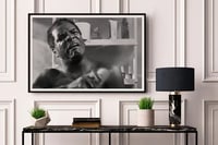 Image 4 of Friday Movie Poster Print - Craig’s Dad Toilet Scene, Funny Bathroom Wall Art 2