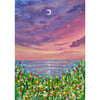 Moonshine Original acrylic painting 