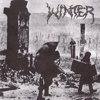 WINTER - Into Darkness LP 