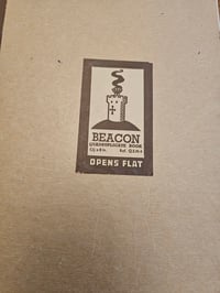 Image 2 of Vintage Beacon Quadruplicate Book - Perfect For Mixed Media Art & Journals