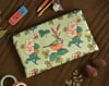 Garden Friends Zip Pouch