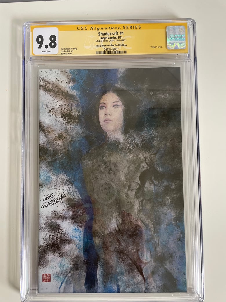 Image of 9.8 CGC Signature Series Shadecraft#1 Image comics