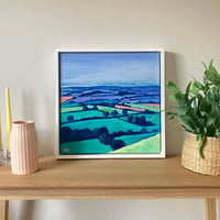 Cotswold Hills Original Painting