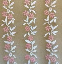 Image 3 of Trailing Border Furniture Stencil for Furniture, Wall and Fabric Projects- stencil-DIY