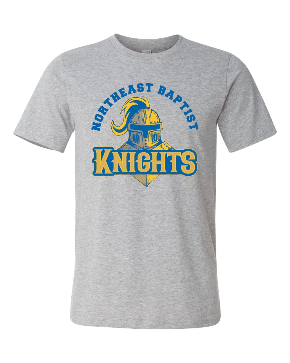 Image of Adult Northeast Baptist Knights Short Sleeve Tee- Pre Order