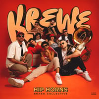 Image 2 of HIP HORNS BRASS COLLECTIVE - "KREWE" LP