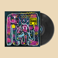 Image 5 of Blo/B & Tosses - L'Elefante Nella Stanza (LP)