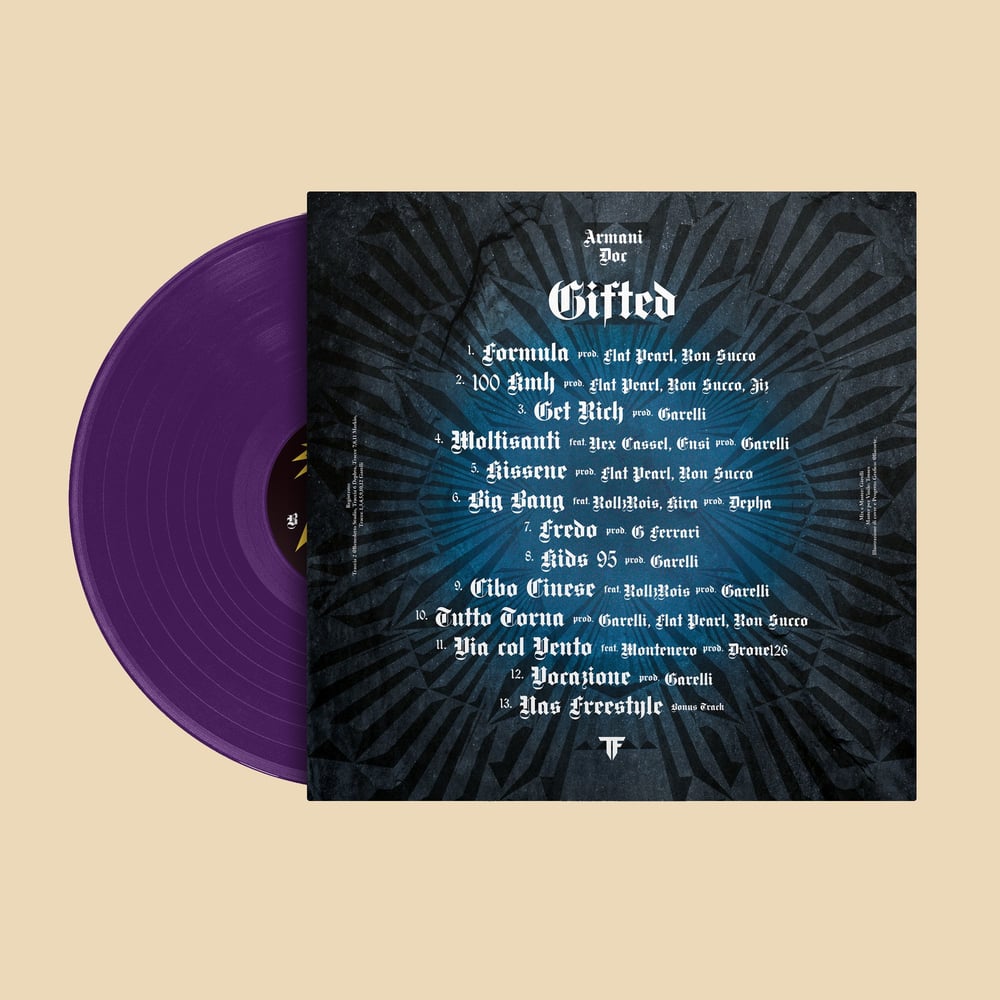 Armani Doc - GIFTED (LP)