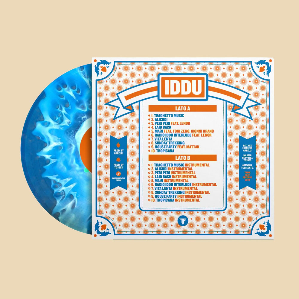 Armani Doc - IDDU (LP)