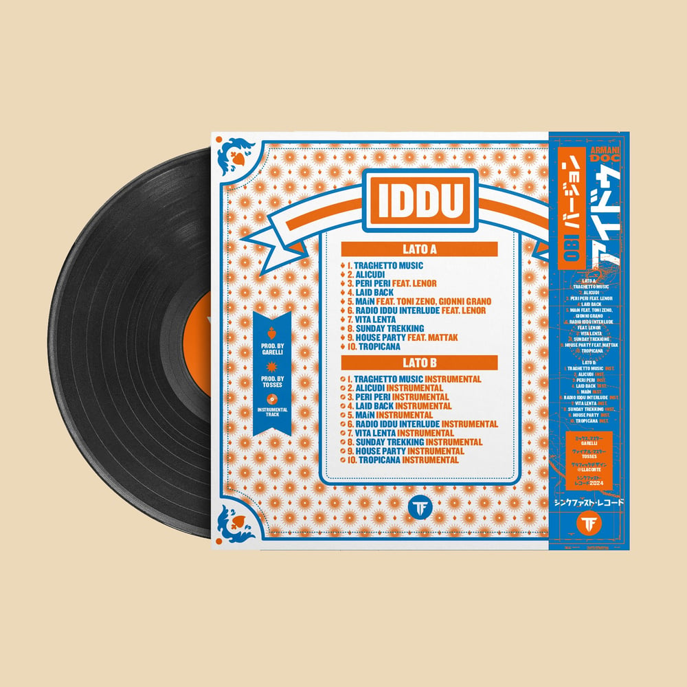 Armani Doc - IDDU (LP)